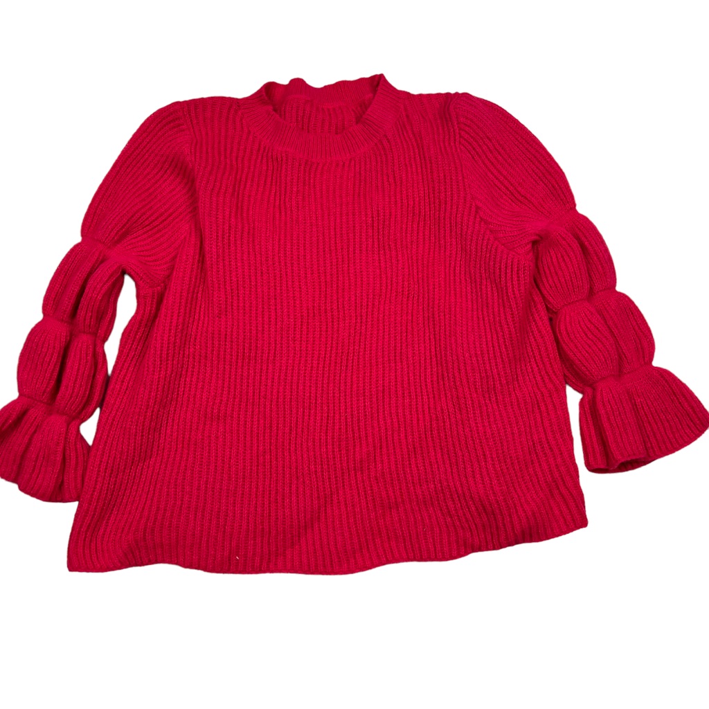 Shein Curve Pink Sweater